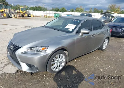 2016 Lexus Is 200T from USA, damaged, VIN JTHBA1D20G5005878